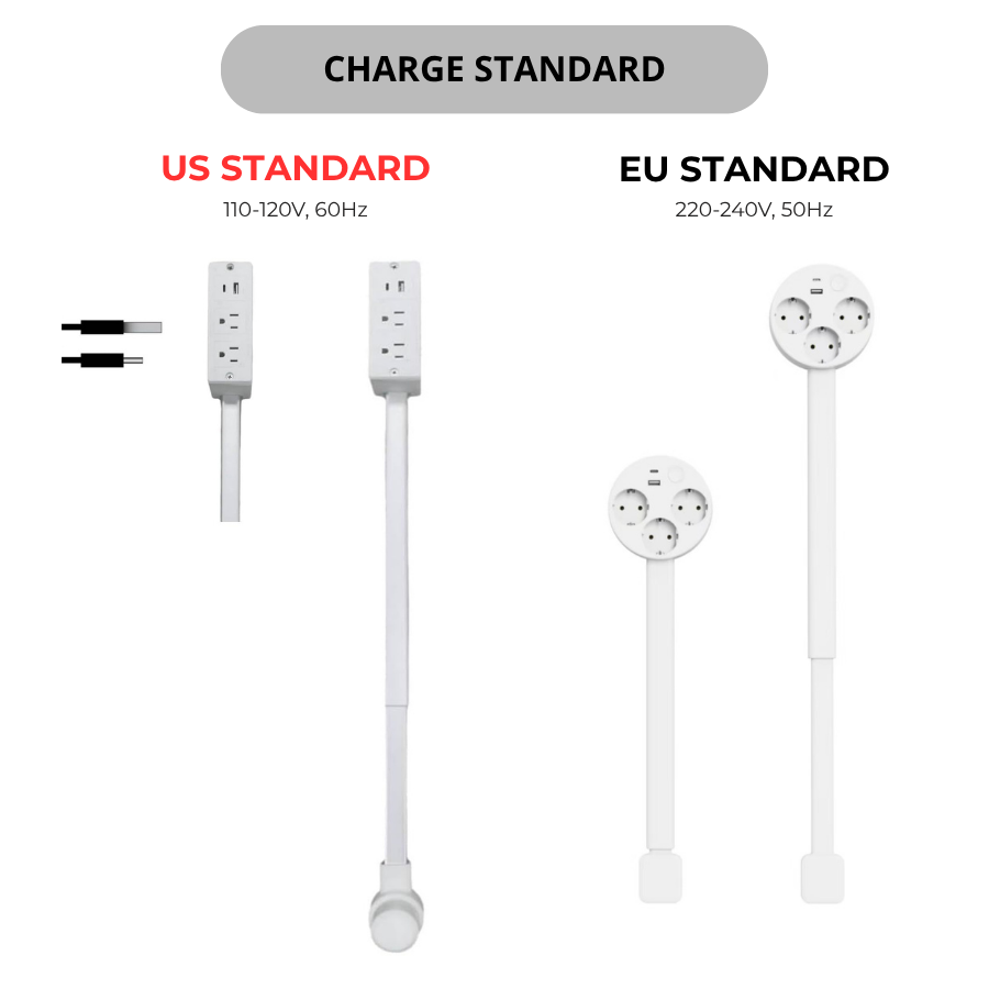 Smart Outlet: Space-Saving & Extender