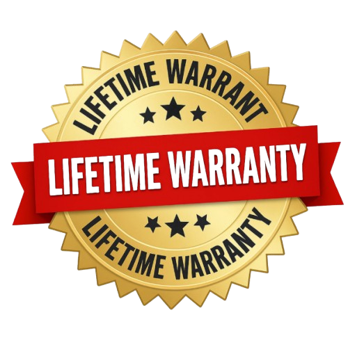 Lifetime Warranty