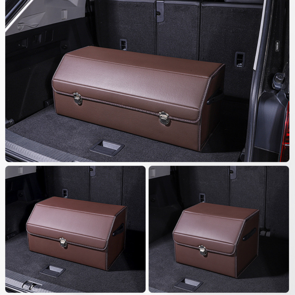 Car Trunk Foldable Organizer