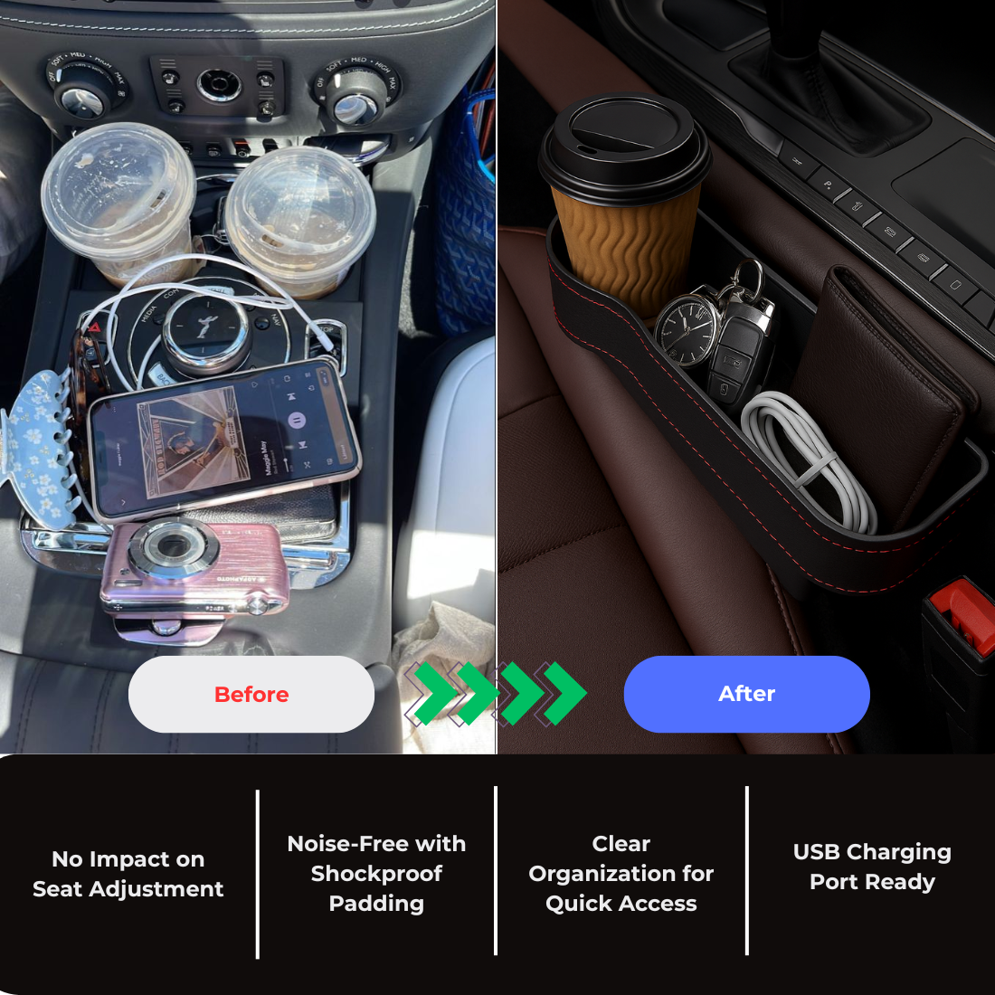 Car Gap Filler Organizer
