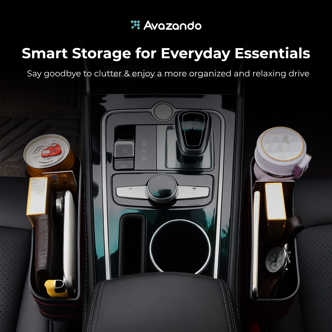 Car Gap Filler Organizer