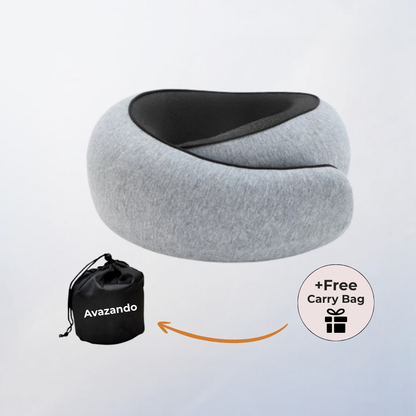 Premium Travel Pillow | 360° Neck Therapy
