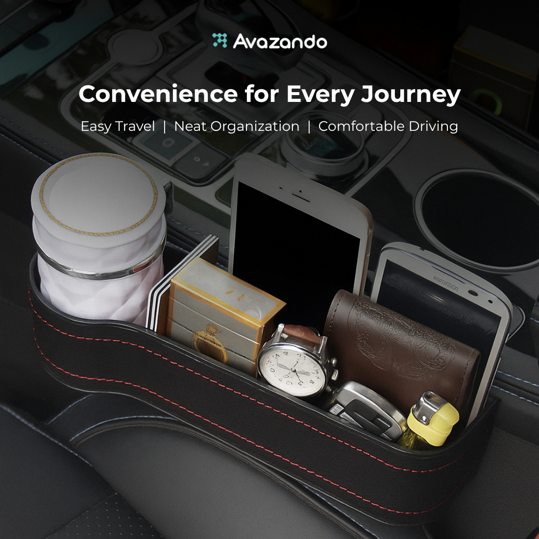 Car Gap Filler Organizer