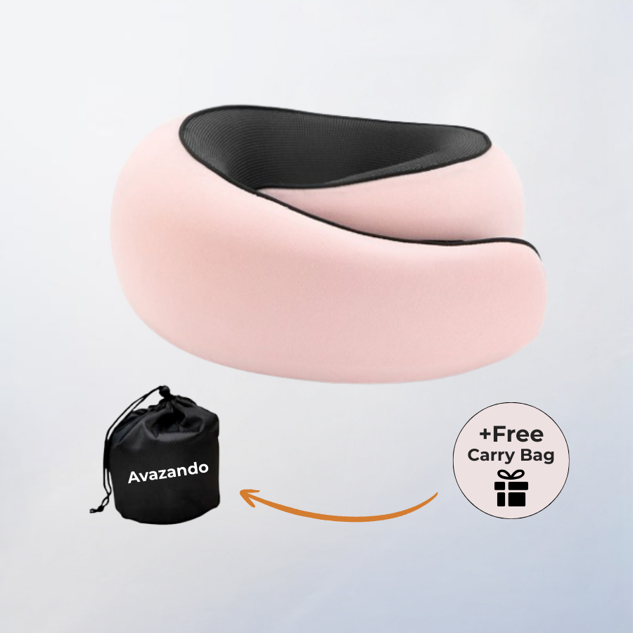 Premium Travel Pillow | 360° Neck Therapy