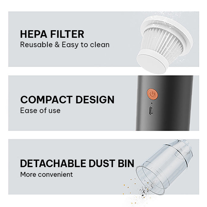 Handheld Vacuum Cleaner