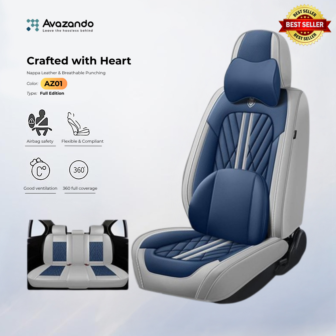 Waterproof Ultra Car Seat Covers