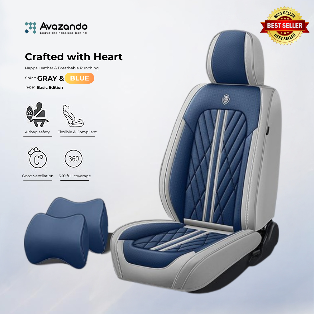Waterproof Ultra Car Seat Covers