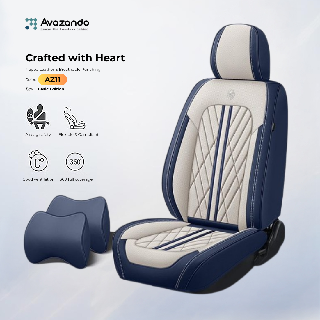 Waterproof Ultra Car Seat Covers