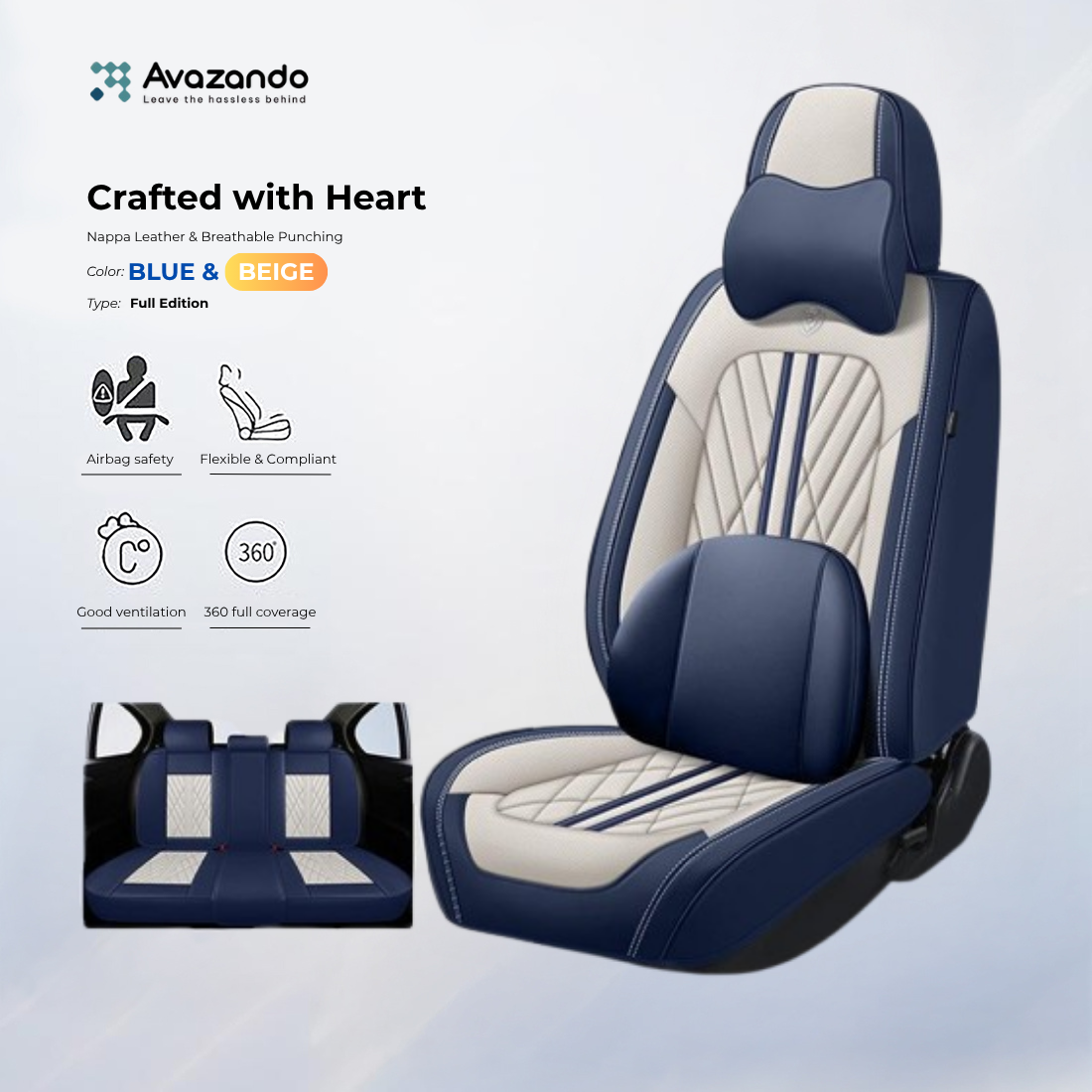 Waterproof Ultra Car Seat Covers