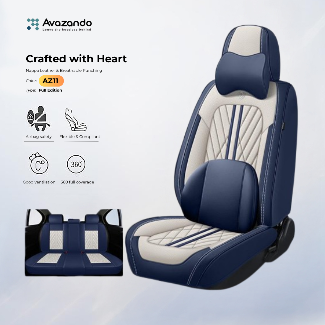 Waterproof Ultra Car Seat Covers