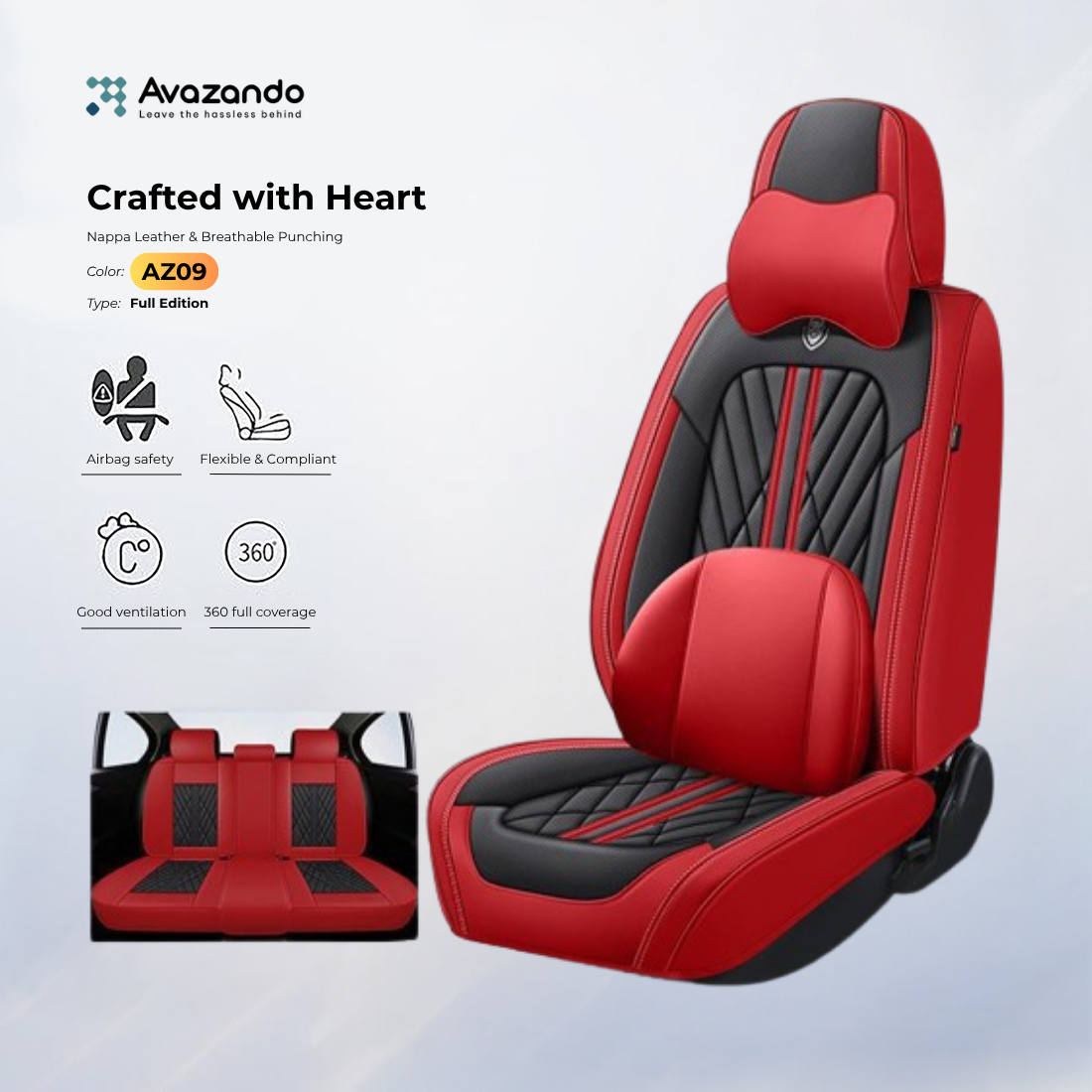 Waterproof Ultra Car Seat Covers