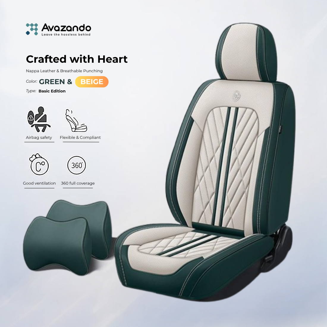 Waterproof Ultra Car Seat Covers