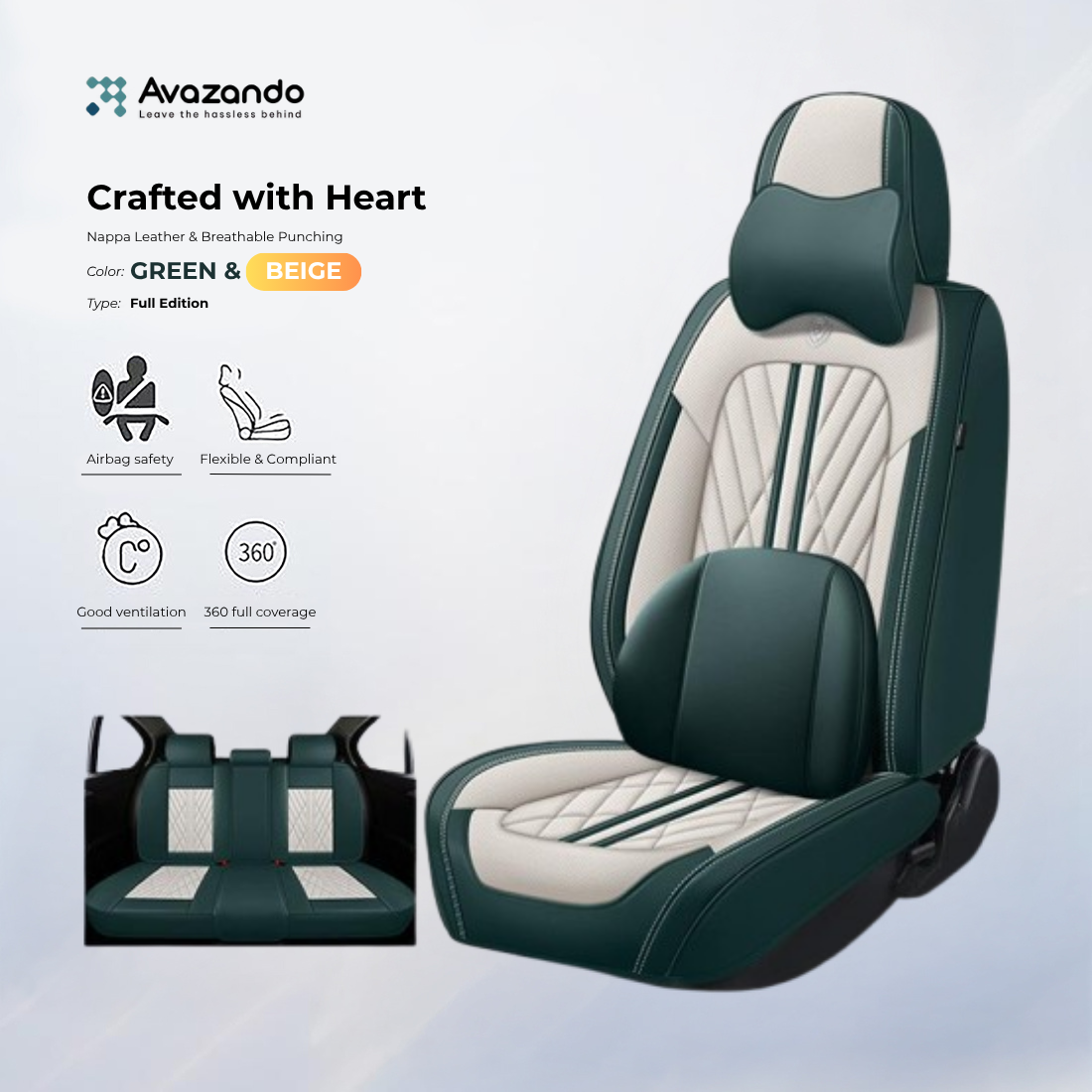 Waterproof Ultra Car Seat Covers