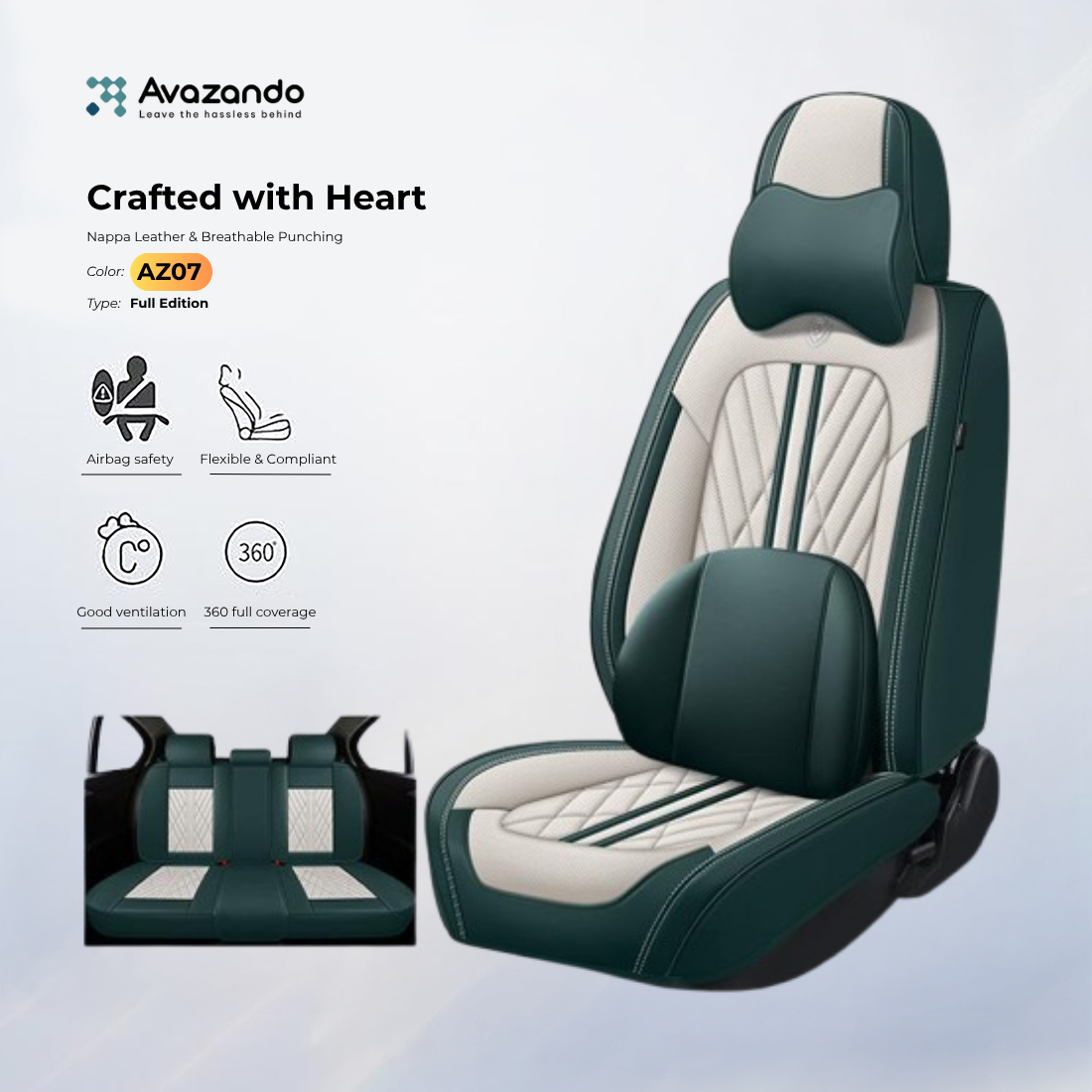 Waterproof Ultra Car Seat Covers