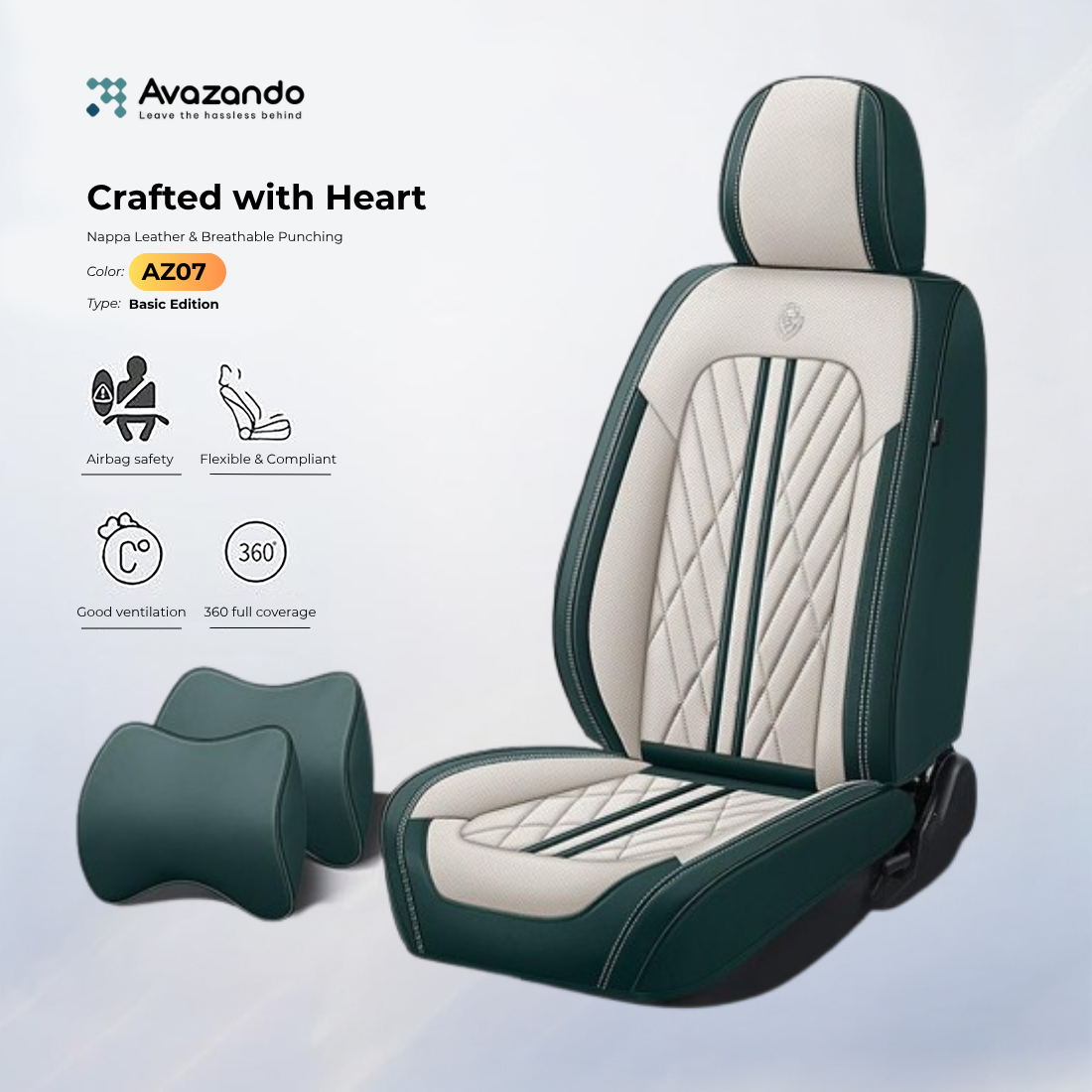 Waterproof Ultra Car Seat Covers