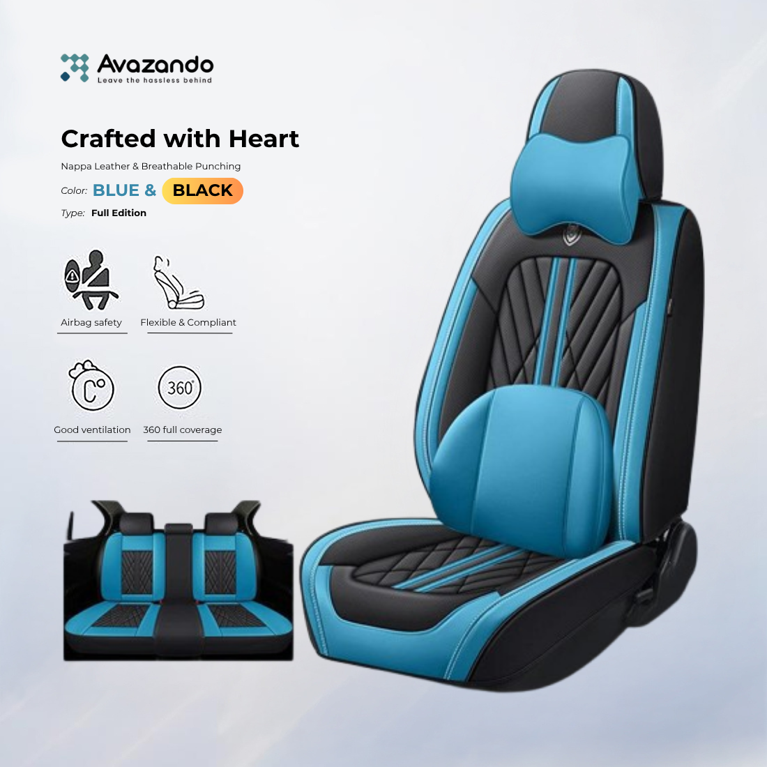 Waterproof Ultra Car Seat Covers