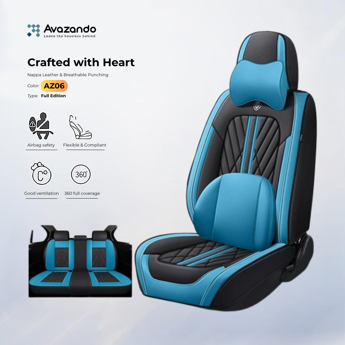 Waterproof Ultra Car Seat Covers