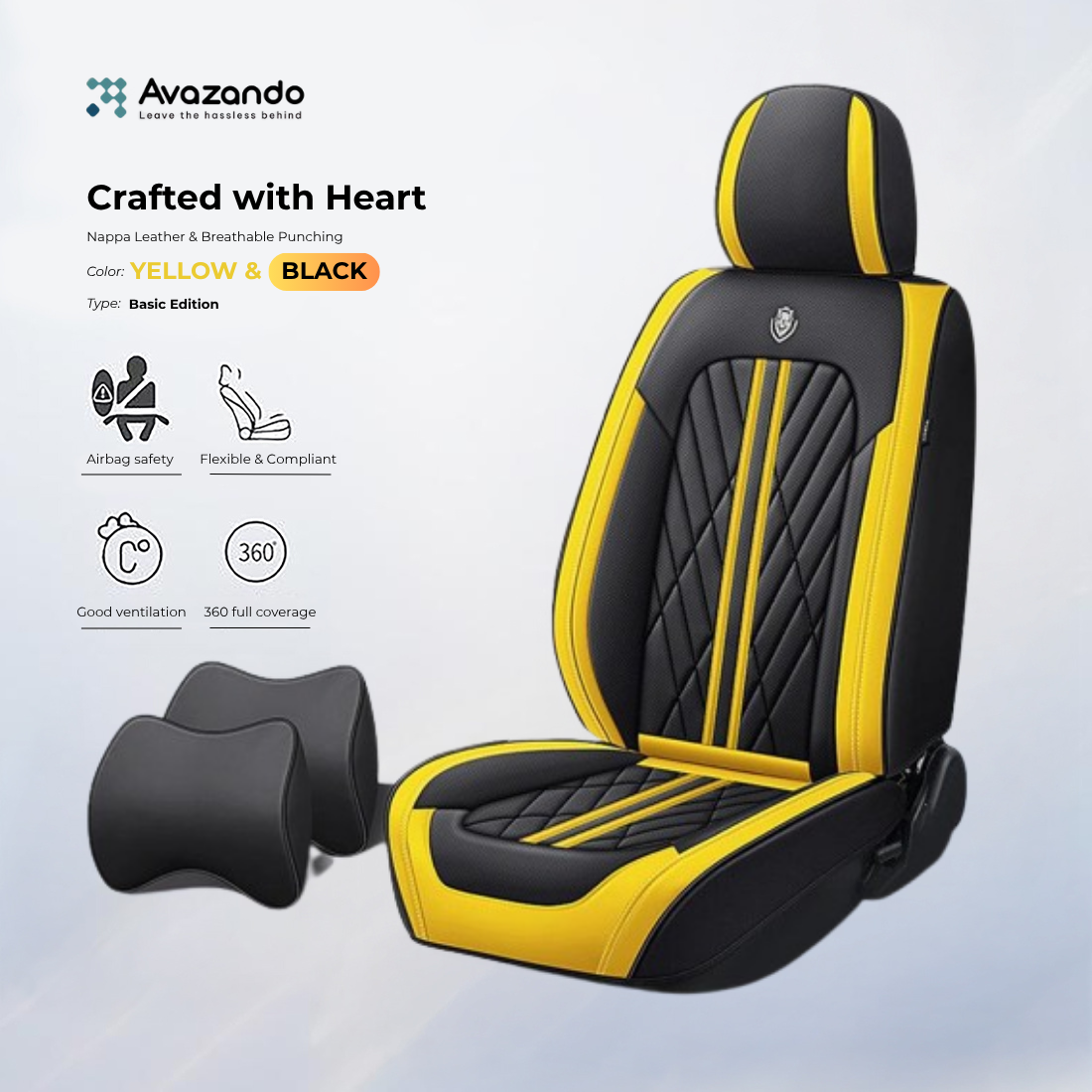 Waterproof Ultra Car Seat Covers