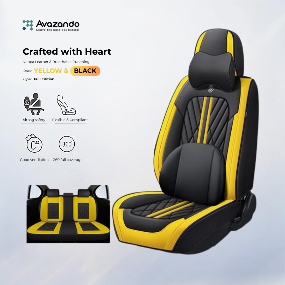 Waterproof Ultra Car Seat Covers
