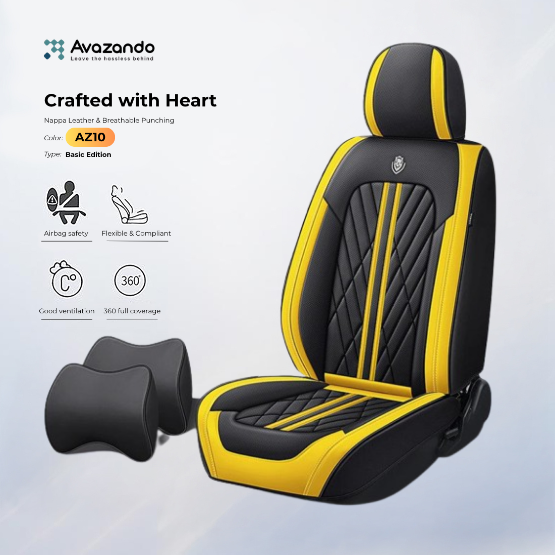 Waterproof Ultra Car Seat Covers