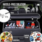 Trunk Foldable Organizer 3in1