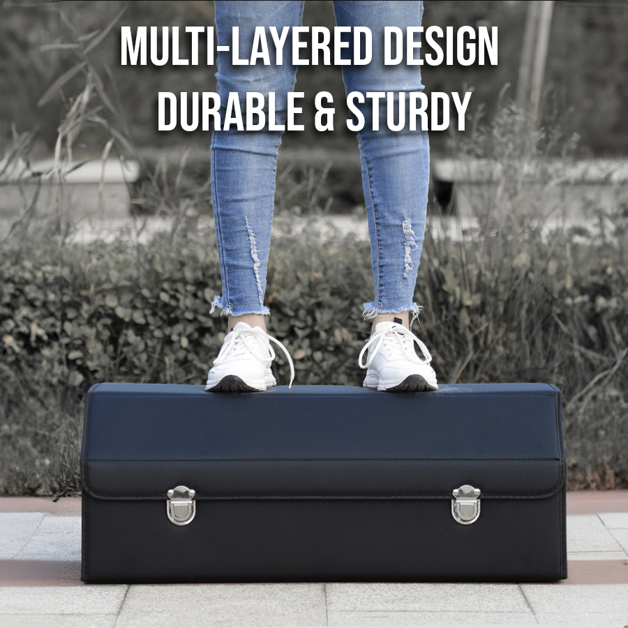 Trunk Foldable Organizer 3in1