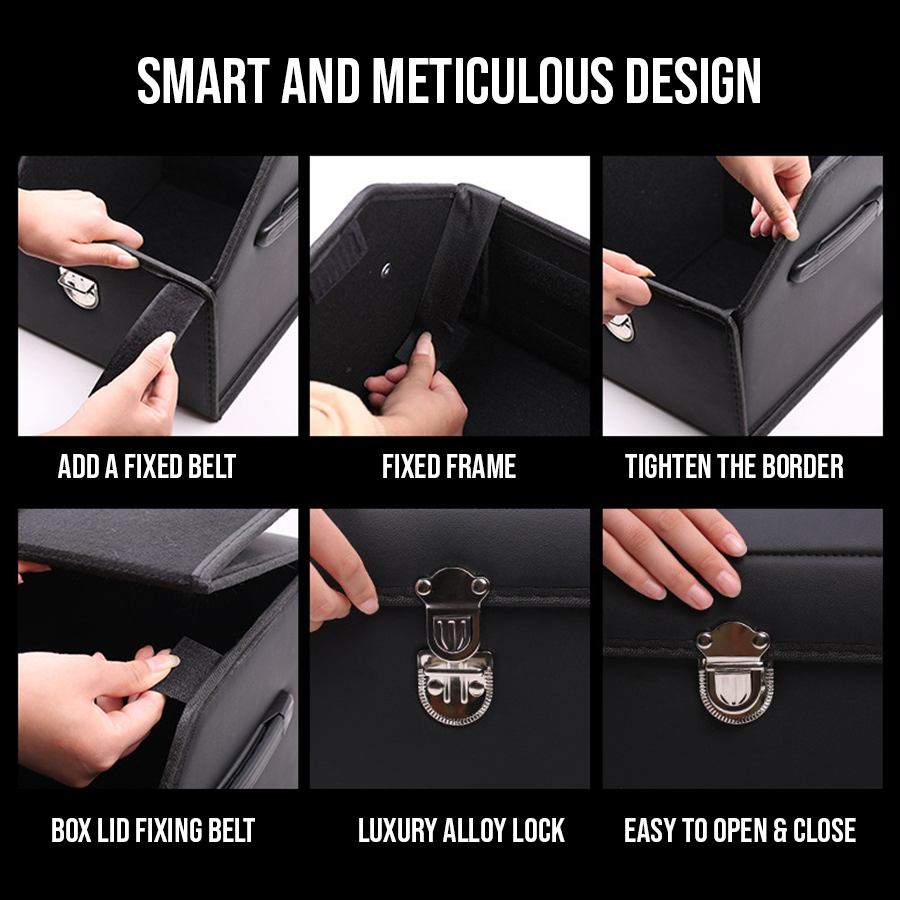 Trunk Foldable Organizer 3in1