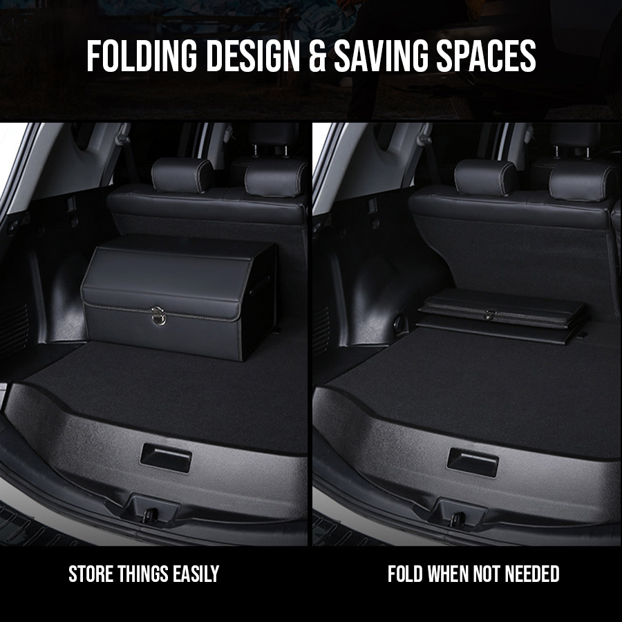 Car Trunk Foldable Organizer