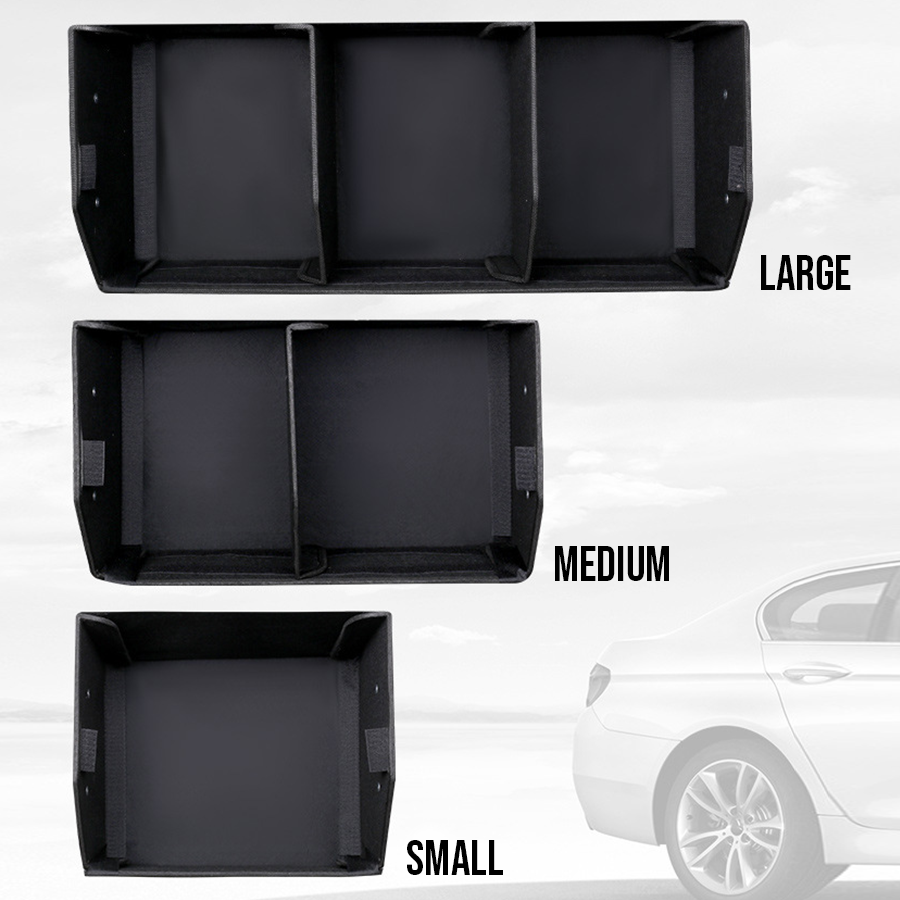 Trunk Foldable Organizer 3in1