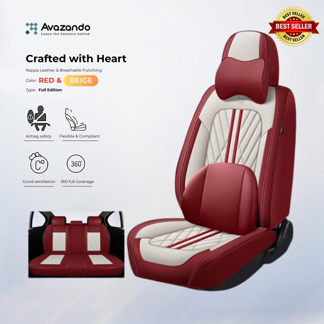 Waterproof Ultra Car Seat Covers