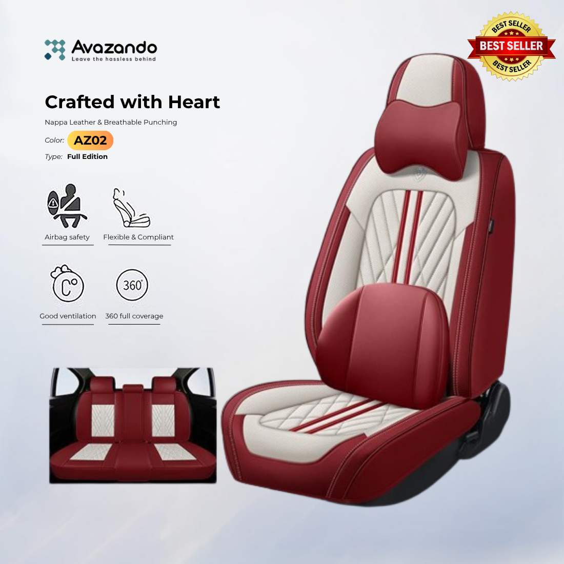Waterproof Ultra Car Seat Covers