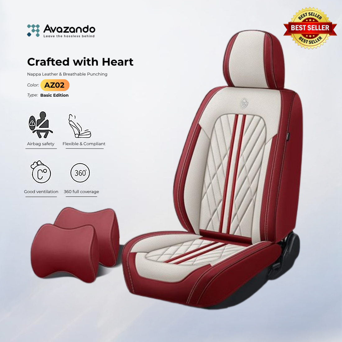 Waterproof Ultra Car Seat Covers