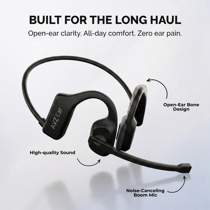 ProHaul™ Bone Conduction Headset