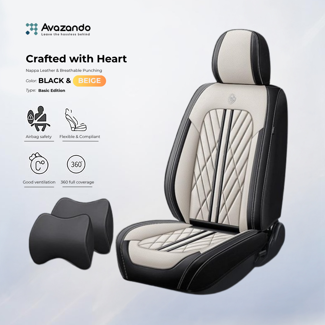 Waterproof Ultra Car Seat Covers