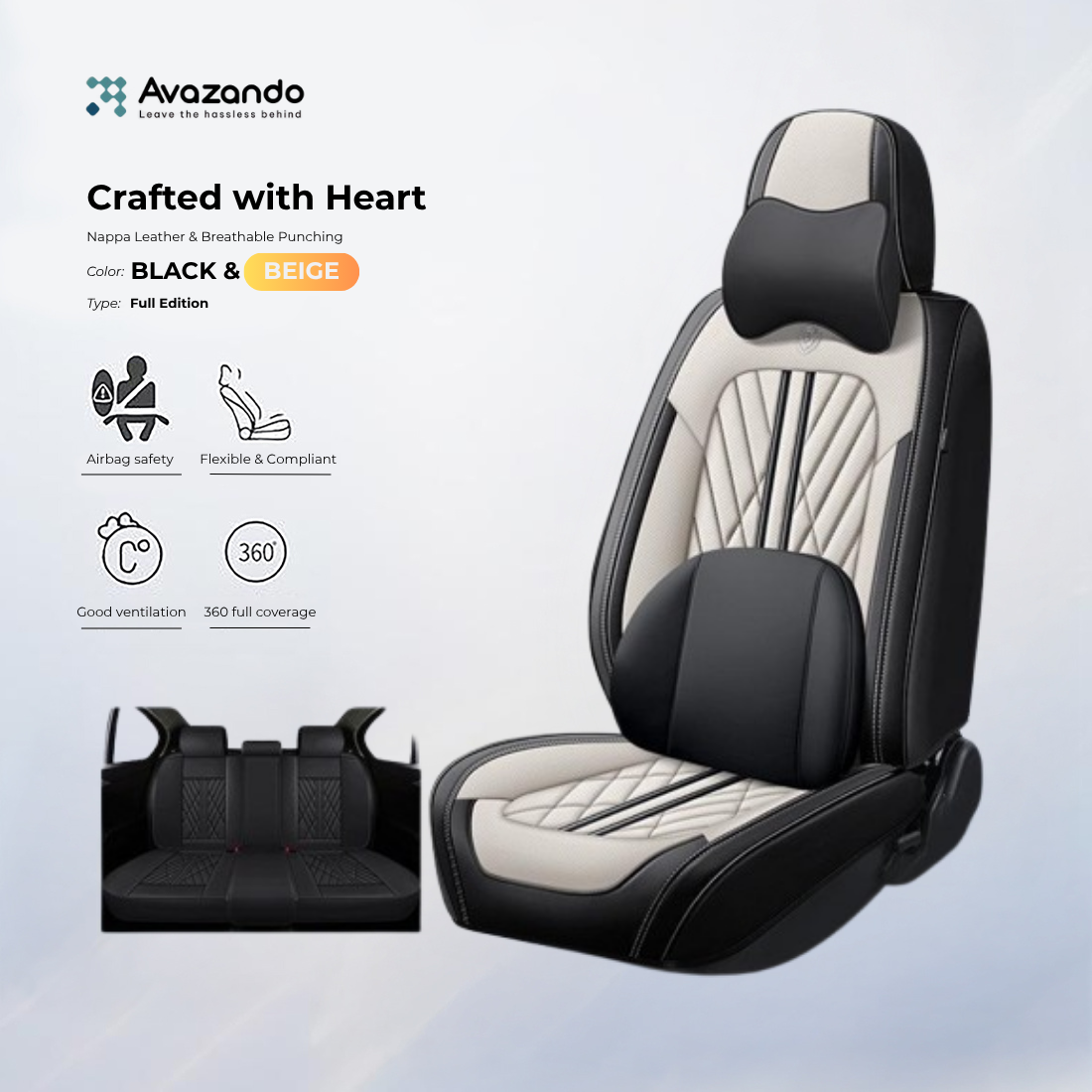 Waterproof Ultra Car Seat Covers