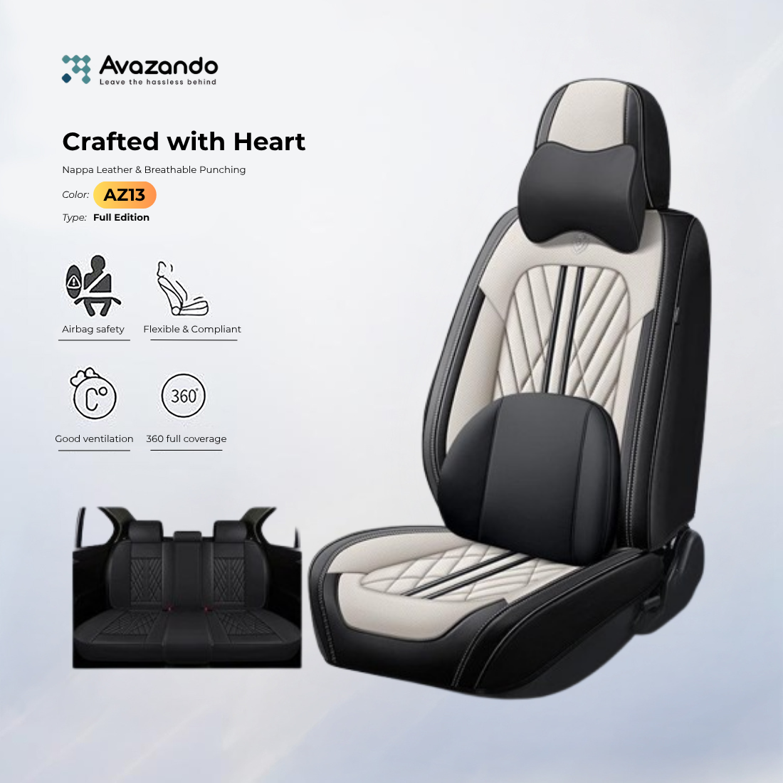 Waterproof Ultra Car Seat Covers