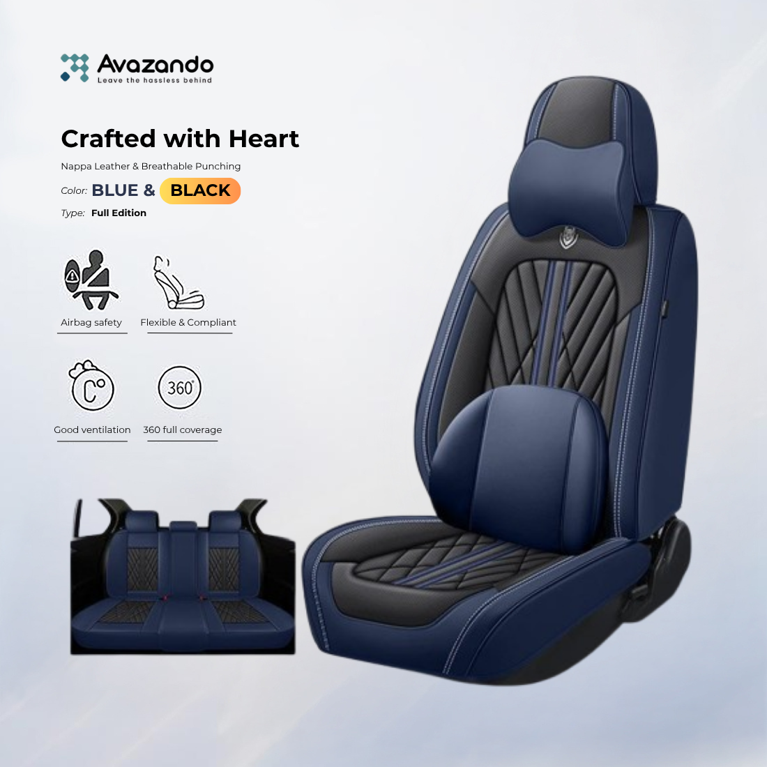 Waterproof Ultra Car Seat Covers
