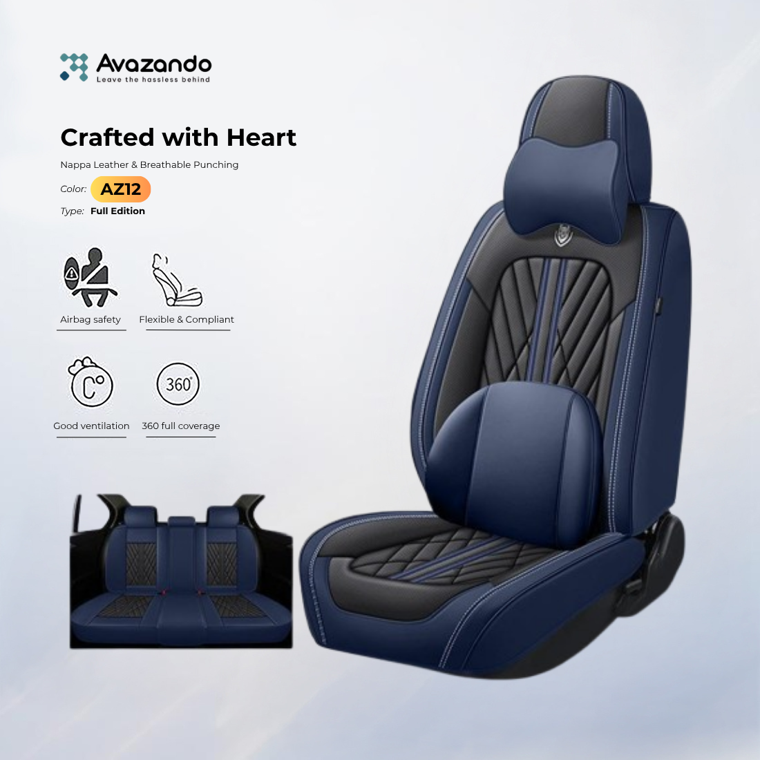 Waterproof Ultra Car Seat Covers
