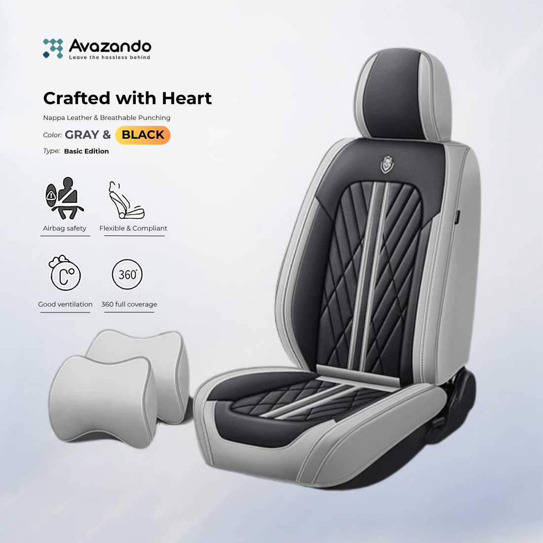 Waterproof Ultra Car Seat Covers