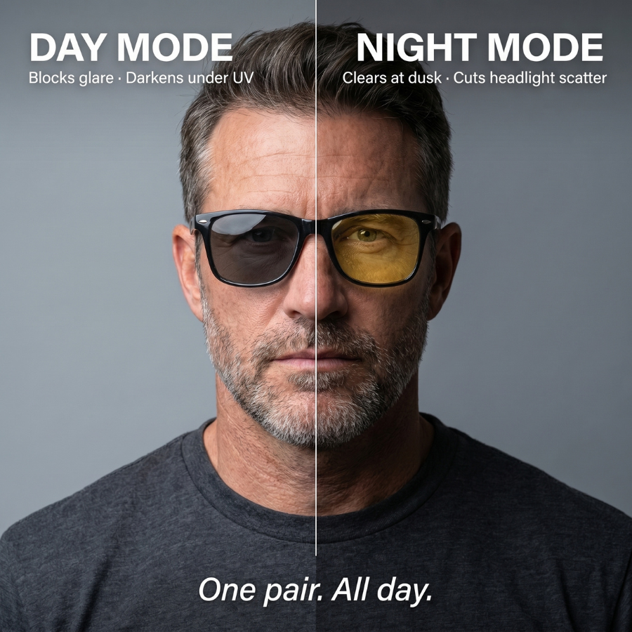 KDEAM Long Haul Sunglasses