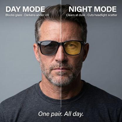 KDEAM Long Haul Sunglasses