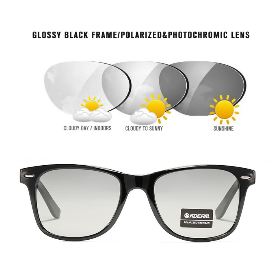 KDEAM Long Haul Sunglasses