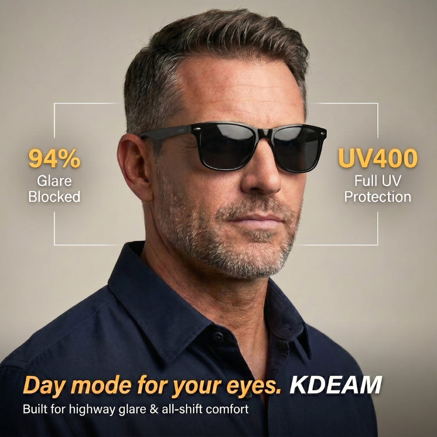 KDEAM Long Haul Sunglasses