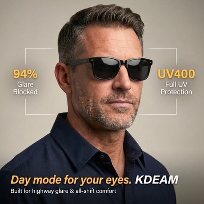 KDEAM Long Haul Sunglasses
