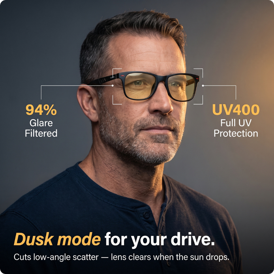 KDEAM Long Haul Sunglasses