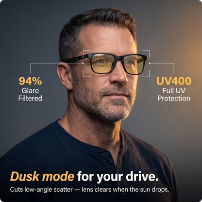 KDEAM Long Haul Sunglasses