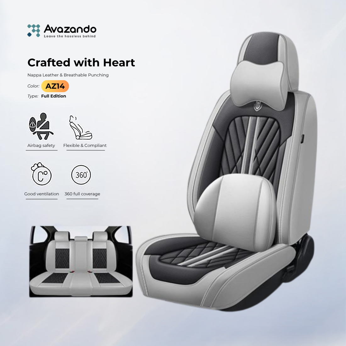 Waterproof Ultra Car Seat Covers