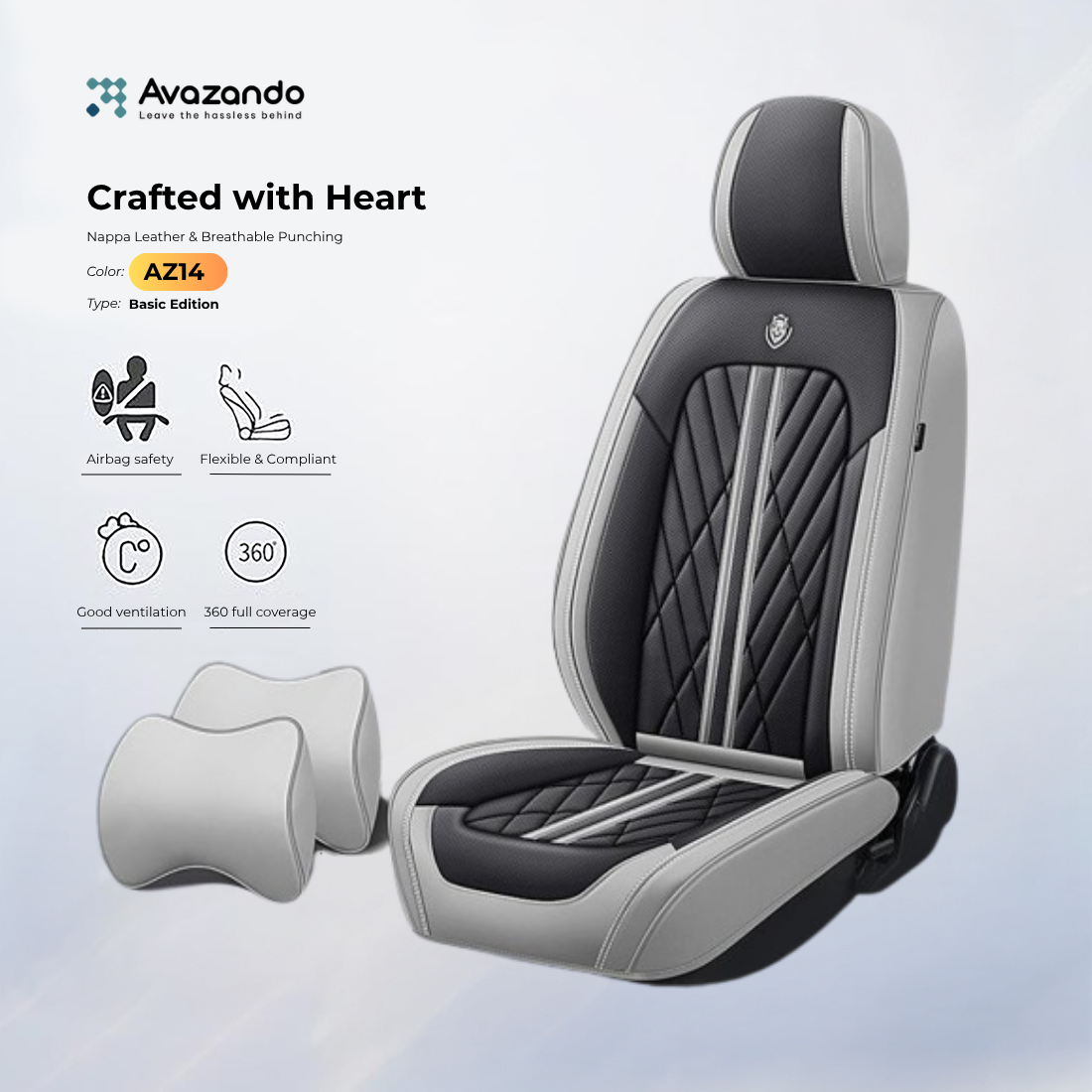 Waterproof Ultra Car Seat Covers