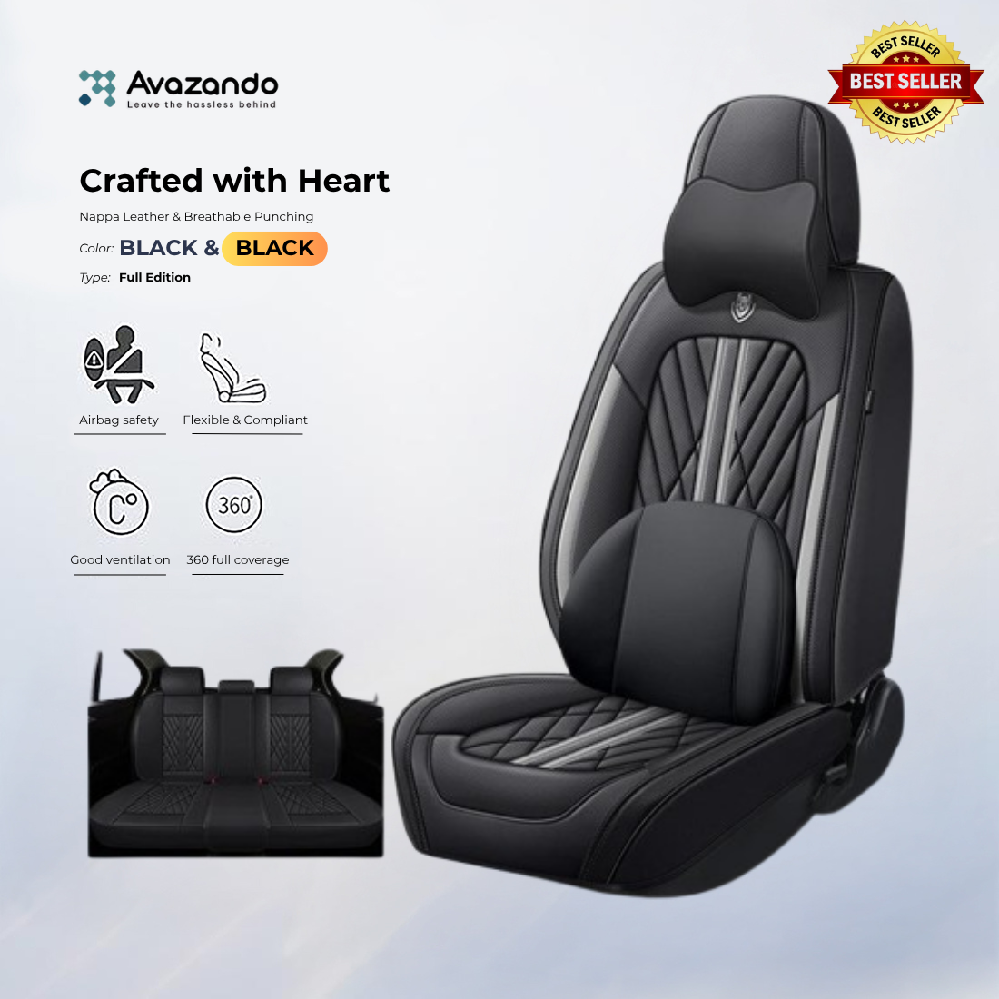 Waterproof Ultra Car Seat Covers