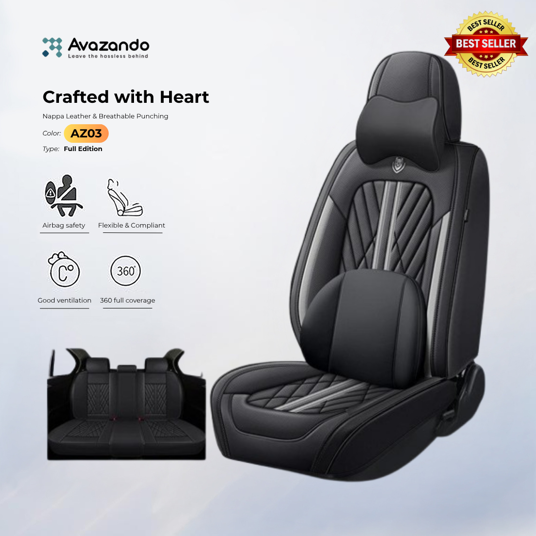 Waterproof Ultra Car Seat Covers